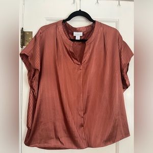 Liz Claiborne women’s short sleeve blouse size XXL